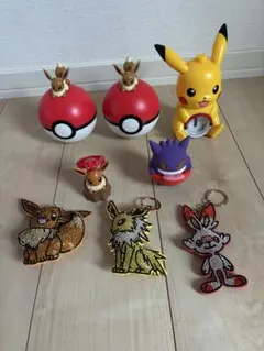 ポケモン フィギュア キーホルダー まとめ売り