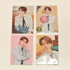 SEVENTEEN HOLIDAY トレカ　ディノ　4枚