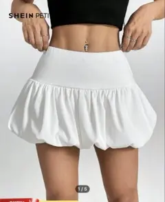 バルーンミニスカート