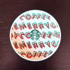 スターバックス★ ホリデー 豆皿 MERRY COFFEE スタバ 新品 ①