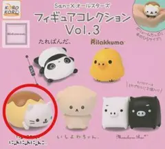 【まとめ割あり】にゃんにゃんにゃんこ フィギュアコレクション Vol.3