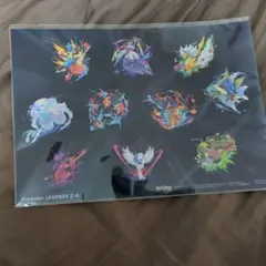 ポケモン レジェンズza 初期特典 シール