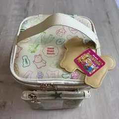 たべっ子どうぶつ　バニティポーチ