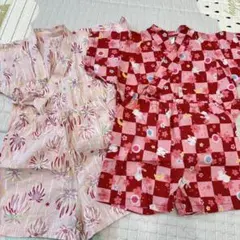 80cm 甚平2点セット