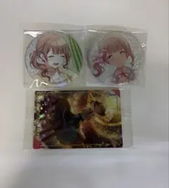 プロセカ 望月穂波 グリッター缶バッジ（4C初版） ウエハースカード まとめ売り