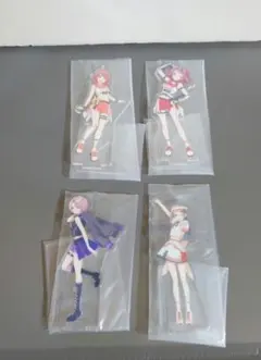 一番くじ 学園アイドルマスター Part2 H賞 アクリルスタンド 4種