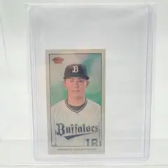 山本由伸 ウサギ topps 206 npb オリックス 【スリープ入・美品】