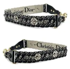 美品　Christian Dior クリスチャンディオール　サスペンダー 2025年最新】ディオール サスペンダーの人気アイテム - メルカリ