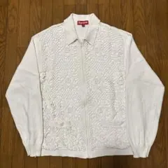 Supreme Crochet Zip Up Cardigan "White"のサムネイル