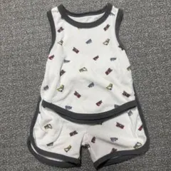 重機柄 タンク トップ セットアップ