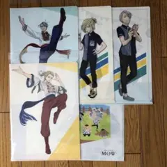 ユーリ!!! on ice クリアファイル