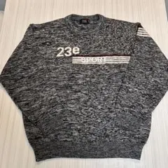23区SPORT クルーネックニットセーター サイズLのサムネイル