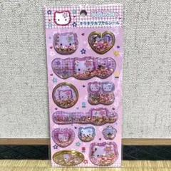 Sanrio ハローキティ キラキラカプセルシール　新品未開封