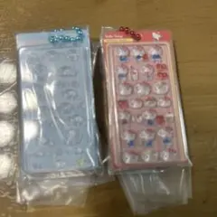 サンリオ ボンボンドロップシール ミニチュアチャーム キティー シナモン ガチャ