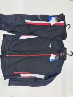 ミズノ MORELIA ジャージセット ブラック