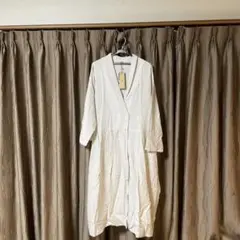 新品タグ付きrpsシャツワンピ