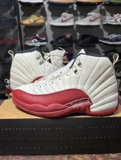 NIKE エアージョーダン12 28,0㎝　劣化あり　オリジナル 2025年最新】エアジョーダン12 オリジナルの人気アイテム - メルカリ