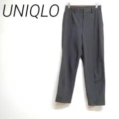 UNIQLOブラックスラックス ポリエステル素材 S オフィス　ビジネス