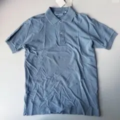 LACOSTEラコステ インディゴポロシャツM未使用