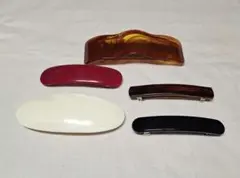 バレッタ　まとめて　5点