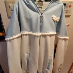 天使界隈 ネコミミフード パーカー