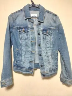 オールドネイビー／ライトブルー デニムジャケット