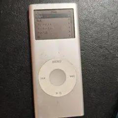 Apple iPod nano 本体 シルバー