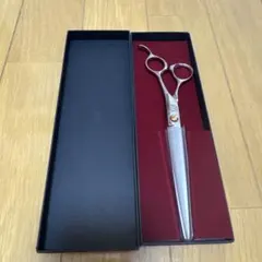 MADAN犬用トリミングカーブハサミ 赤 M1420CC - メルカリ