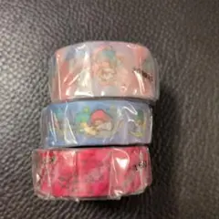 サンリオ マスキングテープ キティちゃん　キキララ　マイメロディmt セット
