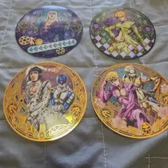 ディスクART ジョジョの奇妙な冒険 黄金の風4枚セット