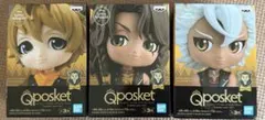 ツイステ サバナクロー Qposket フィギュア ラギー/レオナ/ジャック