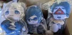 都市伝説解体センター ぬいぐるみ 3体セットのサムネイル