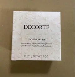 DECORTÉ ルースパウダー 06 nude matte beige