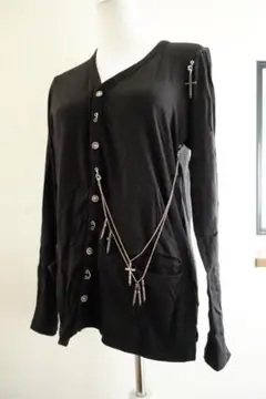 GRAMM 半袖 カーディガン レア プリント h.NAOTO GRAMM 半袖 カーディガン レア プリント h.NAOTO