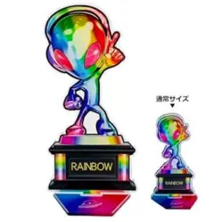 超希少　SSS‼️ランクの　サミー　エイリやん　トロフィー　虹柄　未開封・大サイズ Amazon.co.jp: ビッグサイズ サミートロフィー サミー 銅色