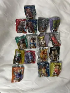 ガンダム BE@RBRICK ボトルフィギュア （14番のみ欠品・2番重複）