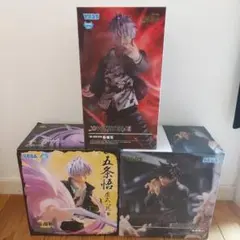 新品未開封】呪術廻戦 Luminasta フィギュア 5周年記念 6体セット