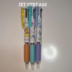 JETSTREAM サンリオキャラクターズ　 ボールペン 6本セット