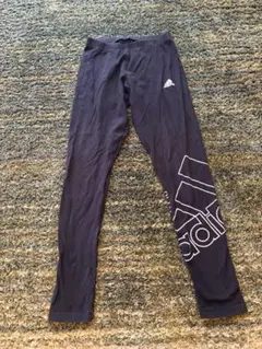 adidas スポーツレギンス ロングタイツ XS 黒