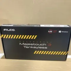 FILCO Majestouch 3 テンキーレス PBT2色成形キーキャップ
