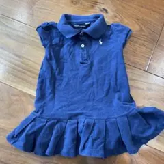 Ralph Lauren ネイビー ワンピース 12M