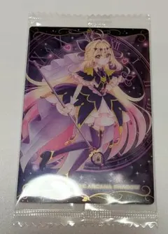 名探偵プリキュア！ キュアアルカナ・シャドウ 森亜るるか ウエハース