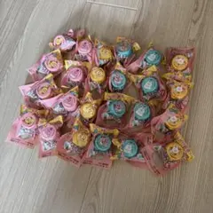 サントリー　おぱんちゅうさぎペットボトルキャップ　可哀想に！　6種×4