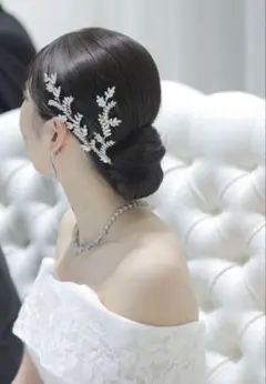 ANNAN WEDDING ヘッドドレス