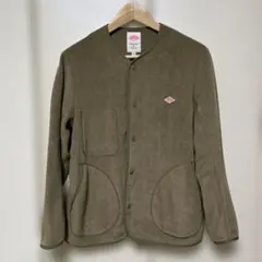 DANTON フリースジャケット 38 オリーブグリーン