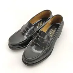 HARUTA 日本製 通学 レザー コインローファー 23EE 9638