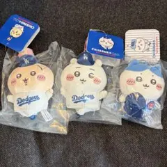 【新品】ちいかわ MLB マスコット ドジャース ちいかわ ハチワレ うさぎ