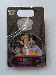 ディズニーストア／ピンバッジ／ヴィランズ