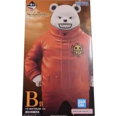 B賞 ベポ 一番くじ ワンピース The Unbreakable Law