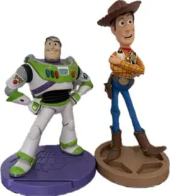 バズ・ライトイヤー＆ウッディ フィギュアセット